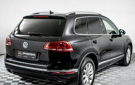 Volkswagen Touareg III, 2015 год, 2 260 000 рублей, 5 фотография