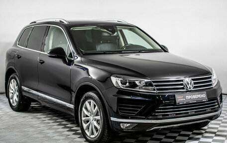 Volkswagen Touareg III, 2015 год, 2 260 000 рублей, 3 фотография