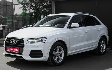 Audi Q3, 2016 год, 2 250 000 рублей, 1 фотография