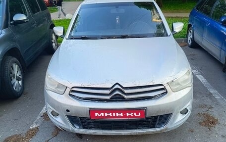 Citroen C-Elysee I рестайлинг, 2014 год, 370 000 рублей, 1 фотография