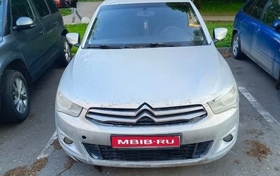Citroen C-Elysee I рестайлинг, 2014 год, 370 000 рублей, 1 фотография