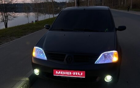 Renault Logan I, 2009 год, 330 000 рублей, 1 фотография