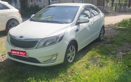 KIA Rio III рестайлинг, 2012 год, 525 000 рублей, 1 фотография