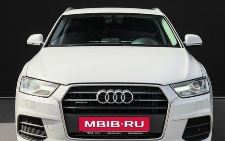Audi Q3, 2016 год, 2 250 000 рублей, 2 фотография