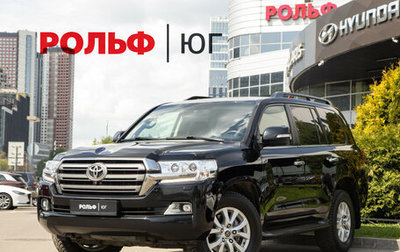 Toyota Land Cruiser 200, 2018 год, 7 250 000 рублей, 1 фотография