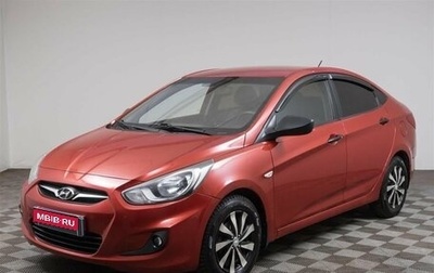 Hyundai Solaris II рестайлинг, 2012 год, 589 000 рублей, 1 фотография