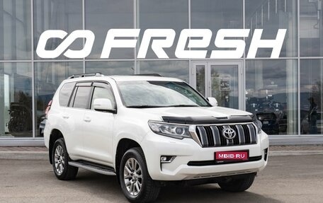 Toyota Land Cruiser Prado 150 рестайлинг 2, 2018 год, 5 090 000 рублей, 1 фотография
