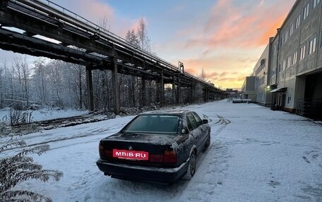 BMW 5 серия, 1991 год, 450 000 рублей, 4 фотография