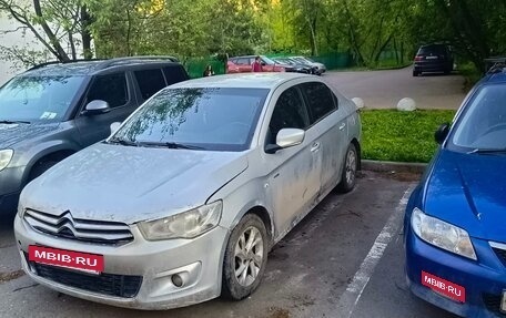 Citroen C-Elysee I рестайлинг, 2014 год, 370 000 рублей, 3 фотография