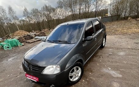 Renault Logan I, 2009 год, 330 000 рублей, 4 фотография