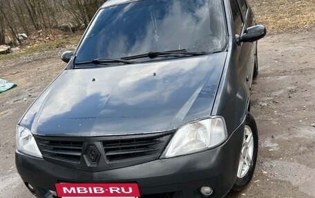 Renault Logan I, 2009 год, 330 000 рублей, 8 фотография