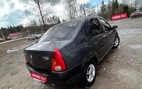 Renault Logan I, 2009 год, 330 000 рублей, 5 фотография