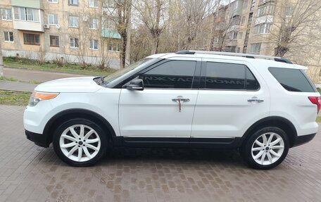 Ford Explorer VI, 2014 год, 1 300 000 рублей, 2 фотография