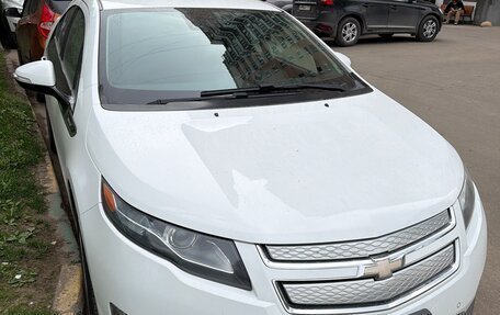 Chevrolet Volt I, 2013 год, 1 100 000 рублей, 3 фотография