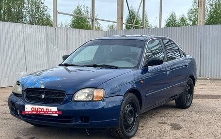 Suzuki Baleno I, 1999 год, 95 000 рублей, 3 фотография