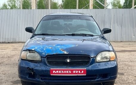 Suzuki Baleno I, 1999 год, 95 000 рублей, 2 фотография