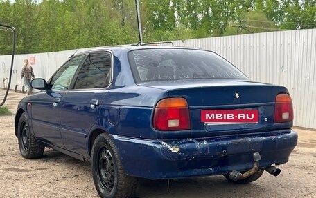 Suzuki Baleno I, 1999 год, 95 000 рублей, 5 фотография