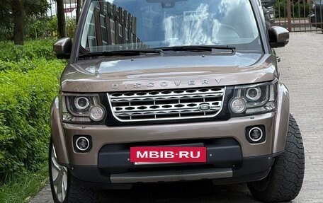 Land Rover Discovery IV, 2015 год, 4 200 000 рублей, 3 фотография