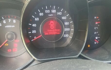 KIA Rio III рестайлинг, 2012 год, 525 000 рублей, 8 фотография