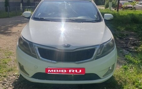 KIA Rio III рестайлинг, 2012 год, 525 000 рублей, 2 фотография