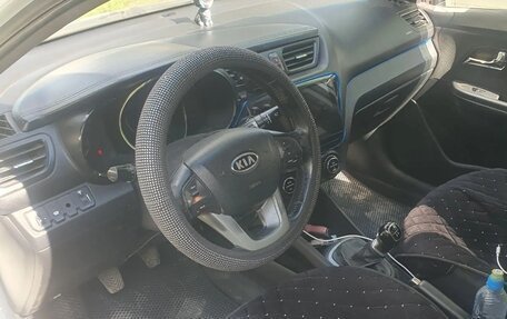 KIA Rio III рестайлинг, 2012 год, 525 000 рублей, 11 фотография