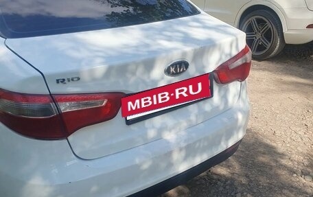 KIA Rio III рестайлинг, 2012 год, 525 000 рублей, 9 фотография