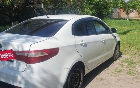 KIA Rio III рестайлинг, 2012 год, 525 000 рублей, 12 фотография
