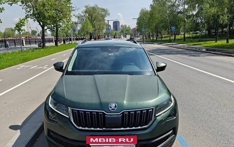 Skoda Kodiaq I, 2019 год, 3 500 000 рублей, 4 фотография