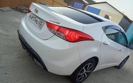 Hyundai Avante, 2011 год, 1 110 000 рублей, 4 фотография