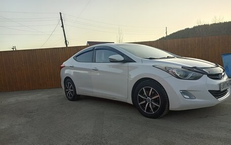 Hyundai Avante, 2011 год, 1 110 000 рублей, 14 фотография