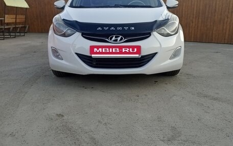 Hyundai Avante, 2011 год, 1 110 000 рублей, 13 фотография