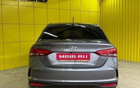Hyundai Solaris II рестайлинг, 2021 год, 1 699 000 рублей, 6 фотография