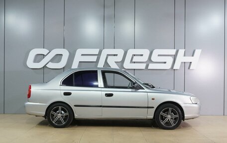 Hyundai Accent II, 2008 год, 469 000 рублей, 5 фотография