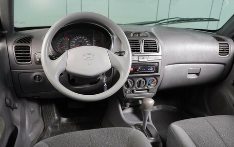 Hyundai Accent II, 2008 год, 469 000 рублей, 6 фотография