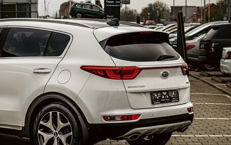 KIA Sportage IV рестайлинг, 2018 год, 1 795 000 рублей, 10 фотография
