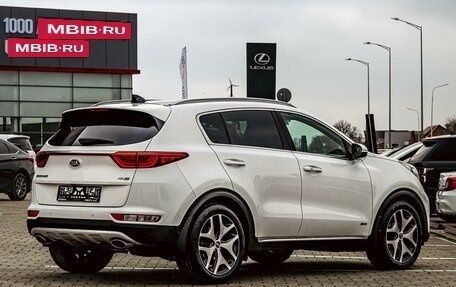 KIA Sportage IV рестайлинг, 2018 год, 1 795 000 рублей, 6 фотография