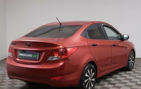 Hyundai Solaris II рестайлинг, 2012 год, 589 000 рублей, 5 фотография