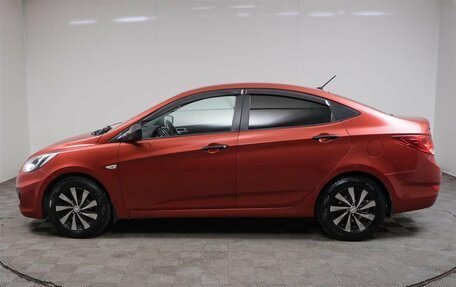 Hyundai Solaris II рестайлинг, 2012 год, 589 000 рублей, 8 фотография