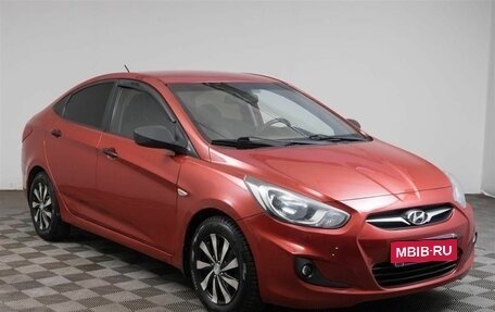 Hyundai Solaris II рестайлинг, 2012 год, 589 000 рублей, 3 фотография