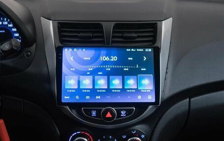 Hyundai Solaris II рестайлинг, 2012 год, 589 000 рублей, 11 фотография