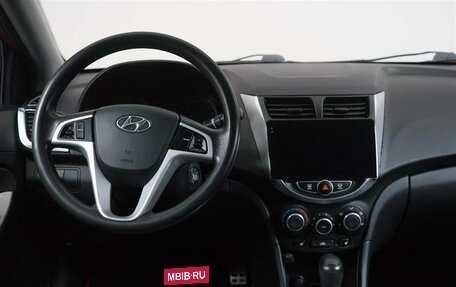Hyundai Solaris II рестайлинг, 2012 год, 589 000 рублей, 10 фотография