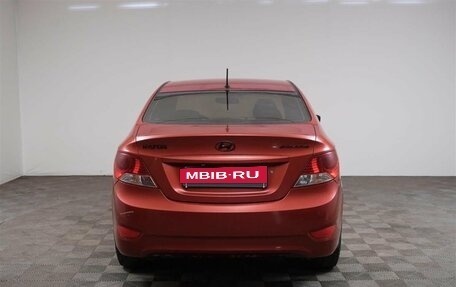Hyundai Solaris II рестайлинг, 2012 год, 589 000 рублей, 6 фотография