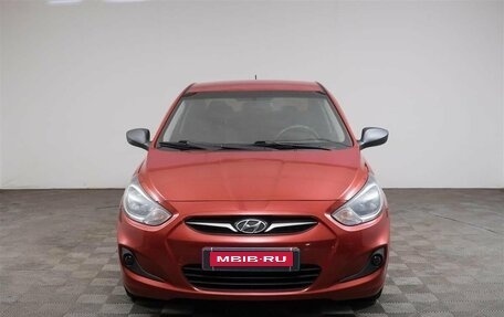 Hyundai Solaris II рестайлинг, 2012 год, 589 000 рублей, 2 фотография