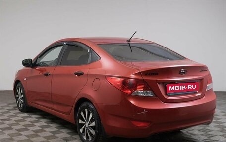 Hyundai Solaris II рестайлинг, 2012 год, 589 000 рублей, 7 фотография