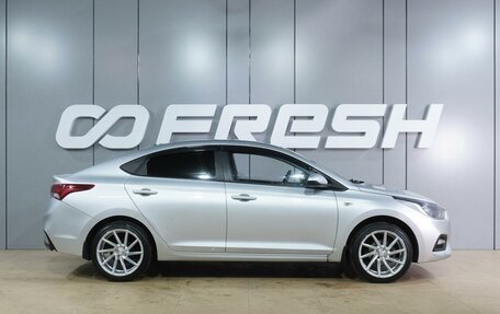 Hyundai Solaris II рестайлинг, 2017 год, 939 000 рублей, 5 фотография