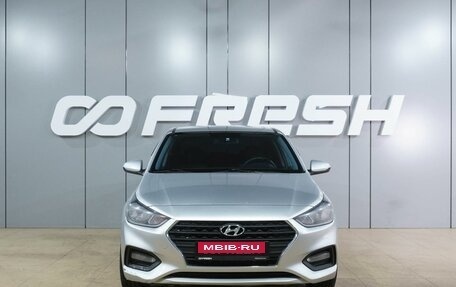 Hyundai Solaris II рестайлинг, 2017 год, 939 000 рублей, 3 фотография