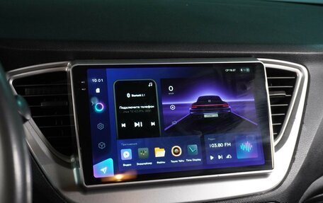 Hyundai Solaris II рестайлинг, 2017 год, 939 000 рублей, 15 фотография