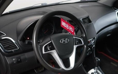Hyundai Solaris II рестайлинг, 2012 год, 589 000 рублей, 13 фотография
