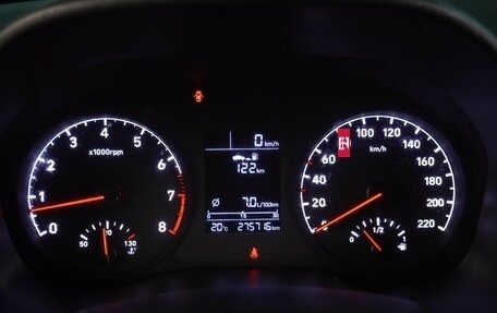 Hyundai Solaris II рестайлинг, 2017 год, 939 000 рублей, 18 фотография