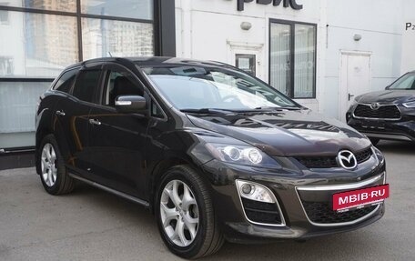 Mazda CX-7 I рестайлинг, 2010 год, 1 001 000 рублей, 3 фотография